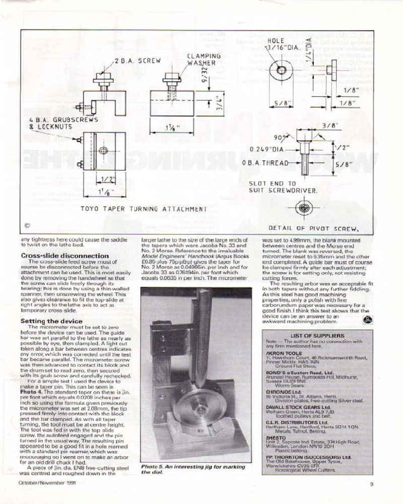 Model Engineers 1991-007